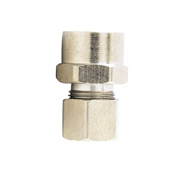 Chrome Plated Brass Compression Fittings - Braxton Harris Company