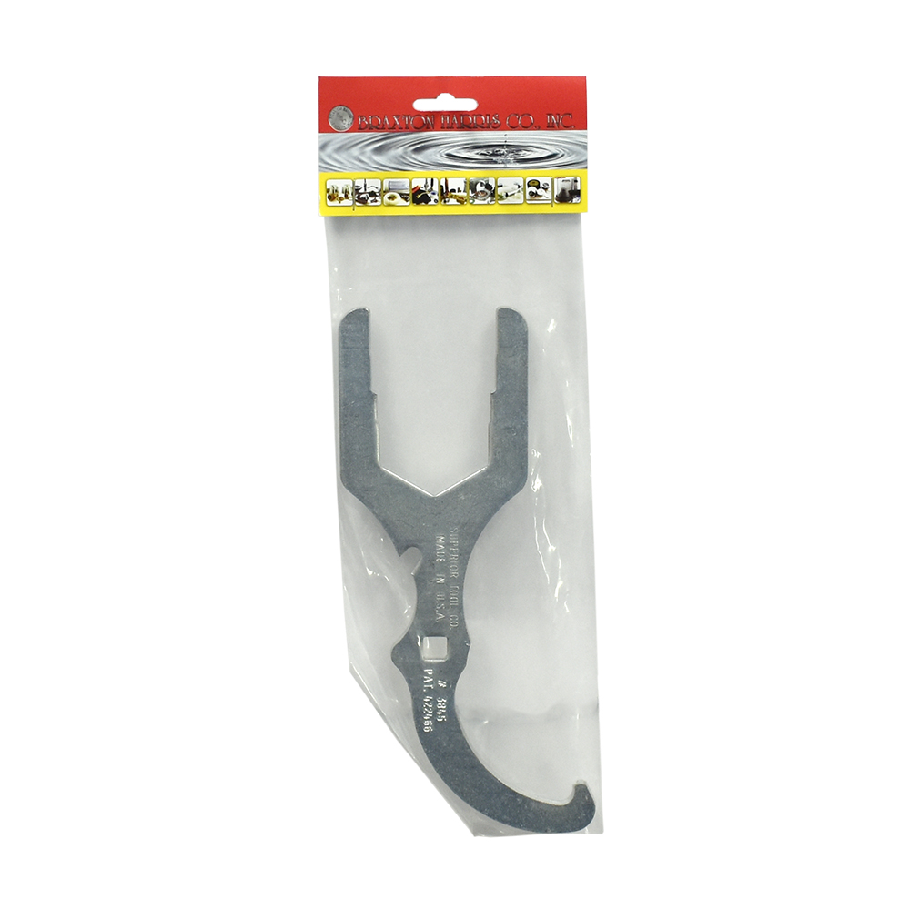 Superior Tool Sink Drain Wrench